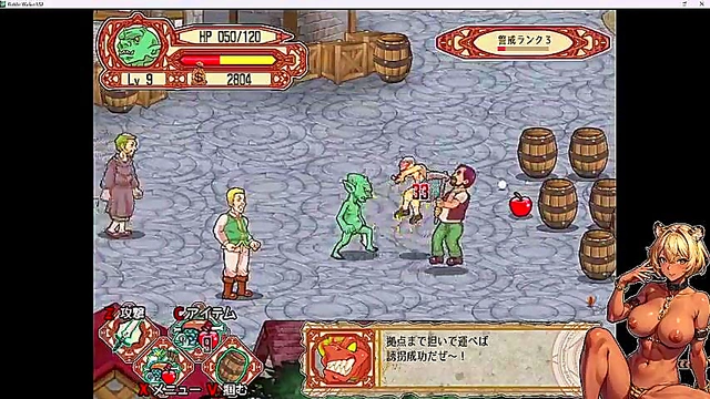 LoveSkySan's New Anime Visual Novel Shows Sexy Pussy Masturbation Techniques