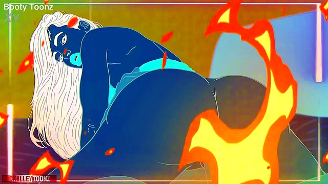 Perverted Stepson Fucks His Big-Titted Anime Stepmom Until She Cums Hard