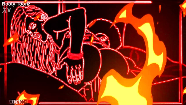 Perverted Stepson Fucks His Big-Titted Anime Stepmom Until She Cums Hard