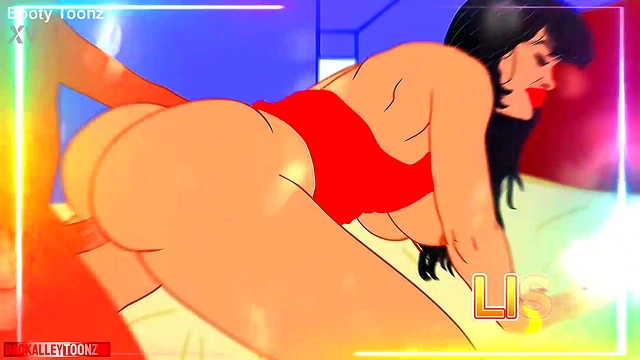 Perverted Stepson Fucks His Big-Titted Anime Stepmom Until She Cums Hard