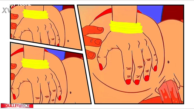 Perverted Stepson Fucks His Big-Titted Anime Stepmom Until She Cums Hard