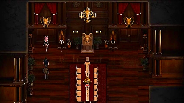 Horny Anime Babe Gets Fucked Hard By Stranger in Hot Visual Novel Scene