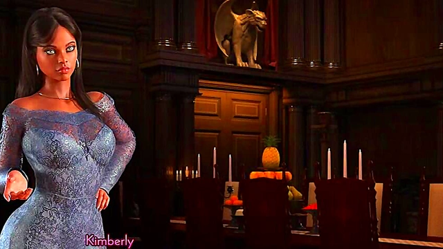 Horny Anime Babe Gets Fucked Hard By Stranger in Hot Visual Novel Scene