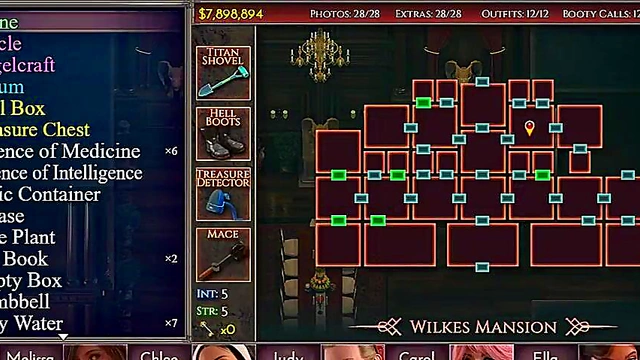 Horny Anime Babe Gets Fucked Hard By Stranger in Hot Visual Novel Scene