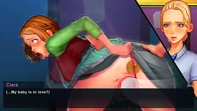 Demon's Sweet Anime Pussy Tempts in Symphony of the Serpent Part Five Seduction