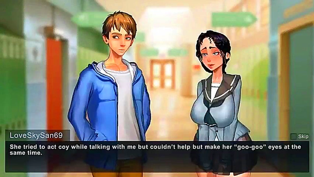 Demon's Sweet Anime Pussy Tempts in Symphony of the Serpent Part Five Seduction