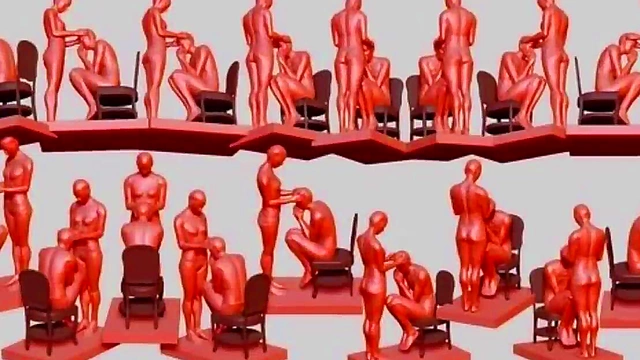 Intense Lesbian Play Between Hikage, Katsuragi And Yomi With Big Boobs Action