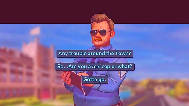 Big-Titted Anime Babe Gets Saved by Stud for Steamy Blowjob & Hardcore Sex Scene