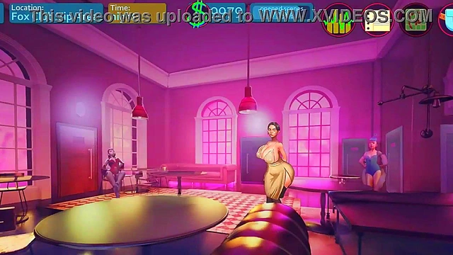 Big-Titted Anime Babe Gets Saved by Stud for Steamy Blowjob & Hardcore Sex Scene