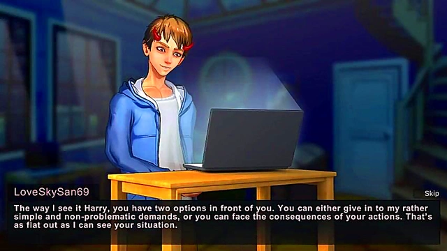 Horny Anime Babe Gets Fucked In A New 3D Visual Novel Adventure By Lover Sky