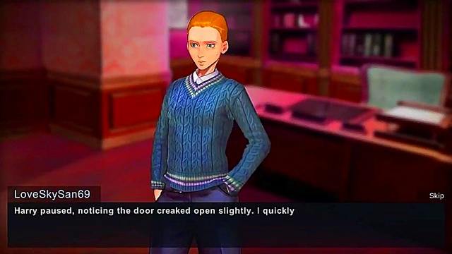 Horny Anime Babe Gets Fucked In A New 3D Visual Novel Adventure By Lover Sky