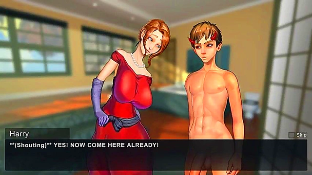 Horny Anime Babe Gets Fucked In A New 3D Visual Novel Adventure By Lover Sky