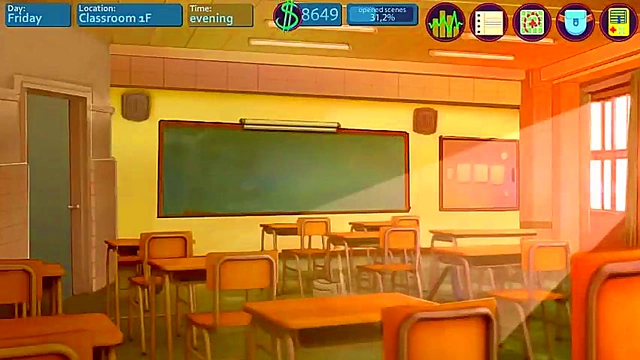 Horny Anime Babe Gets Fucked In A New 3D Visual Novel Adventure By Lover Sky