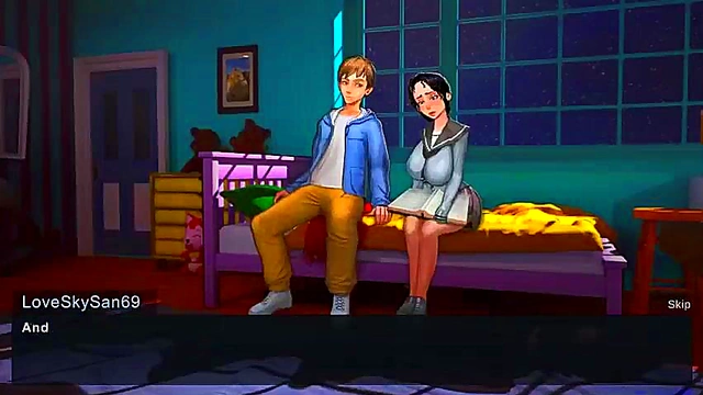 Horny Anime Babe Gets Fucked In A New 3D Visual Novel Adventure By Lover Sky