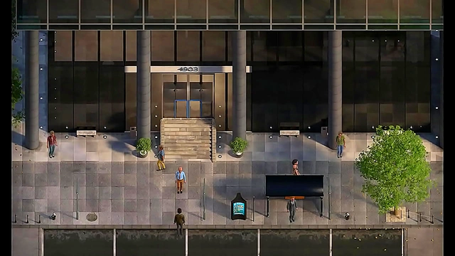 He's Back! Sexy Anime Babe Gets Her Pussy Fucked by Dick in 3D Visual Novel Fantasies