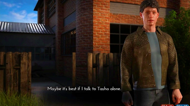 He's Back! Sexy Anime Babe Gets Her Pussy Fucked by Dick in 3D Visual Novel Fantasies