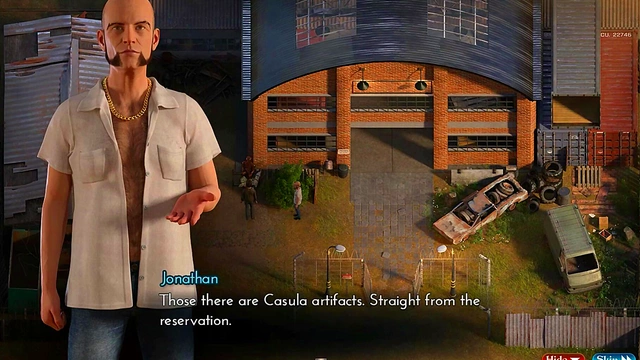 He's Back! Sexy Anime Babe Gets Her Pussy Fucked by Dick in 3D Visual Novel Fantasies