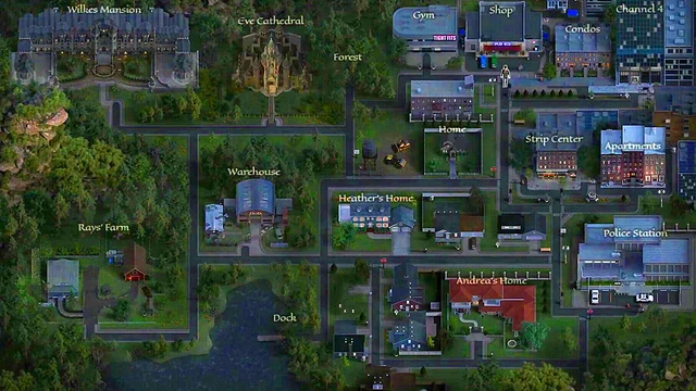 He's Back! Sexy Anime Babe Gets Her Pussy Fucked by Dick in 3D Visual Novel Fantasies