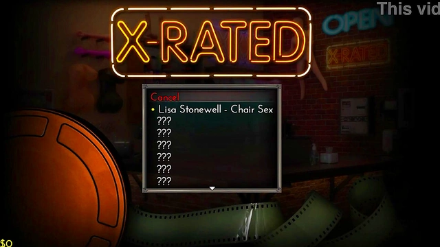 He's Back! Sexy Anime Babe Gets Her Pussy Fucked by Dick in 3D Visual Novel Fantasies