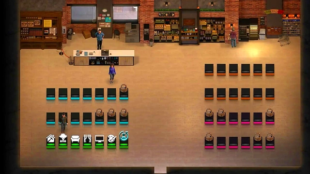 Lesbian SexBot Llamaman Tempts Nurse With Big Dick For Steamy Anime Action