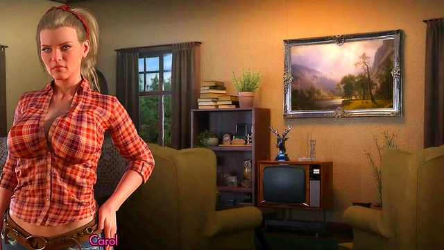 Teacher Seduces Sexbot Llamaman for Hardcore 3D Hentai Fuckfest