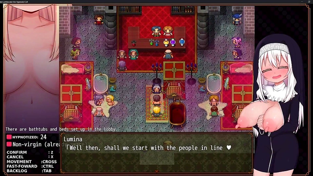 Back at My Place - Anime Babe Gets Hardcore 3D Blowjob & Anal Creampie Romance