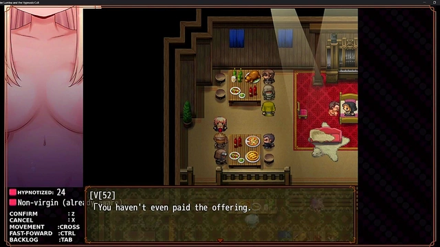 Back at My Place - Anime Babe Gets Hardcore 3D Blowjob & Anal Creampie Romance