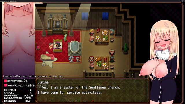 Back at My Place - Anime Babe Gets Hardcore 3D Blowjob & Anal Creampie Romance