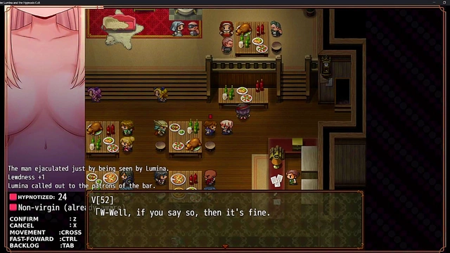 Back at My Place - Anime Babe Gets Hardcore 3D Blowjob & Anal Creampie Romance