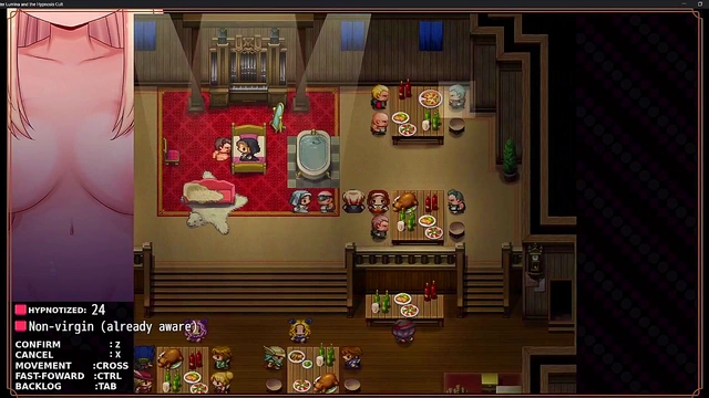 Back at My Place - Anime Babe Gets Hardcore 3D Blowjob & Anal Creampie Romance