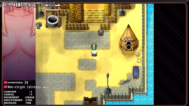 Back at My Place - Anime Babe Gets Hardcore 3D Blowjob & Anal Creampie Romance