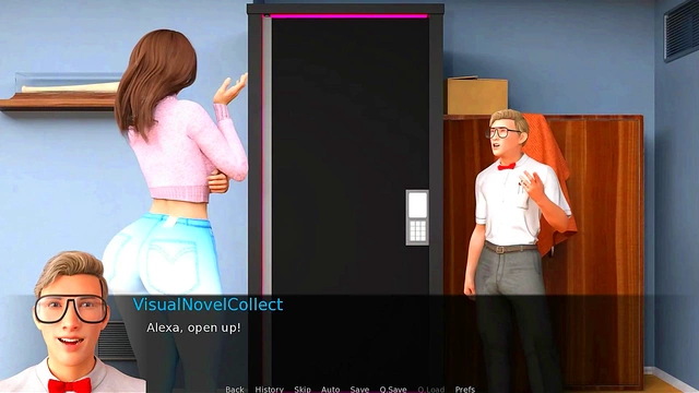 Pyjama-clad Anime Beauties Get Naughty in Steamy 3D Sex Fest