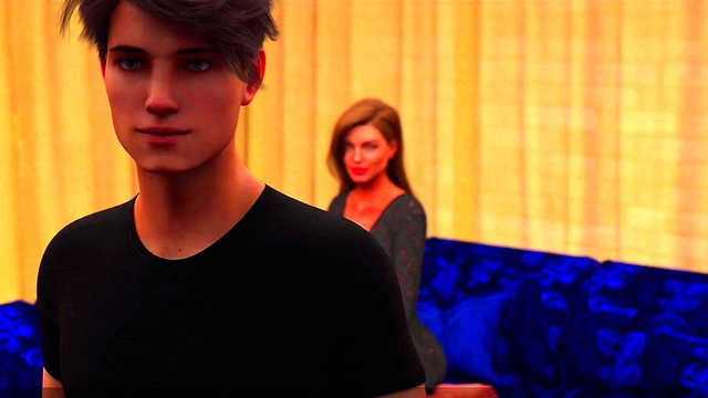 Anime Cutie Gets Drenched by Cum in Sexy 3D Hentai Scene