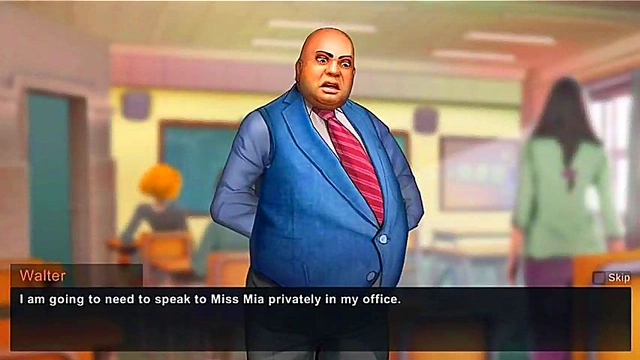 Horny Anime Babe Seduces Visitor for Steamy 3D Sex Adventure Gameplay Fantasy