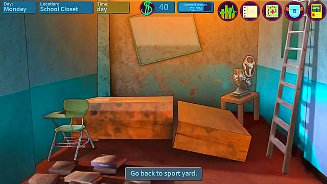 Horny Anime Babe Seduces Visitor for Steamy 3D Sex Adventure Gameplay Fantasy