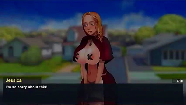 Horny Anime Babe Gets Drenched by LoveSkySan's Hard Dick In This Wild 3D Scene