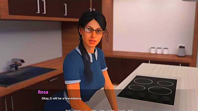 Horny Anime Babe Gets Fucked Hard for Creamy Oral & Anal Orgasm