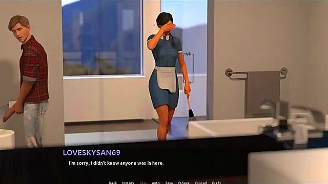 Horny Anime Babe Gets Fucked Hard for Creamy Oral & Anal Orgasm