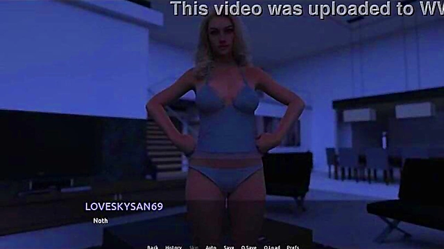 Horny Anime Babe Gets Fucked Hard for Creamy Oral & Anal Orgasm