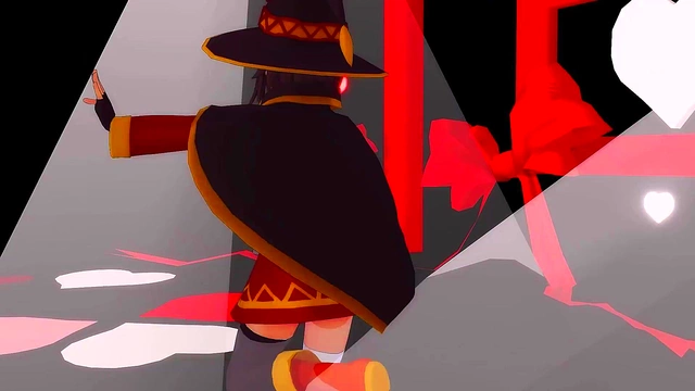 Ho ve VTubers Yozora & Uruha's Steamy Anime Sex Scene With Big Boobs & Creampie