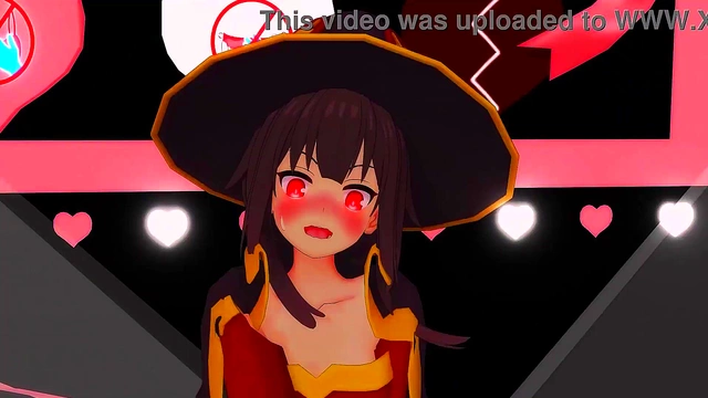 Ho ve VTubers Yozora & Uruha's Steamy Anime Sex Scene With Big Boobs & Creampie