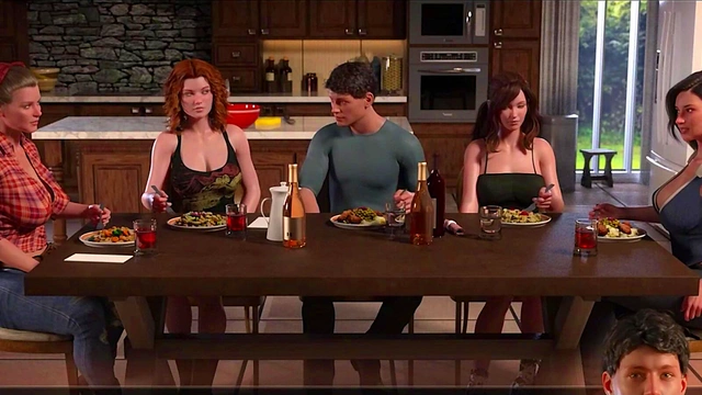 Hot Anime Boss Seduces Me Hard for Intense 3D Sex Fantasy Fantasies