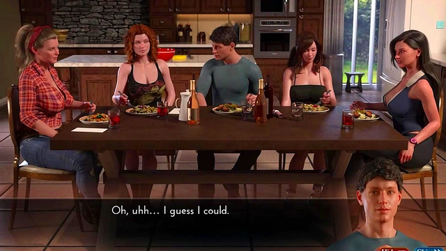 Hot Anime Boss Seduces Me Hard for Intense 3D Sex Fantasy Fantasies