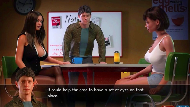 Hot Anime Boss Seduces Me Hard for Intense 3D Sex Fantasy Fantasies