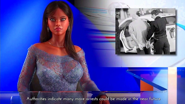 Hot Anime Boss Seduces Me Hard for Intense 3D Sex Fantasy Fantasies