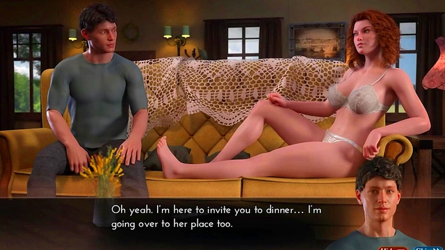 Hot Anime Boss Seduces Me Hard for Intense 3D Sex Fantasy Fantasies