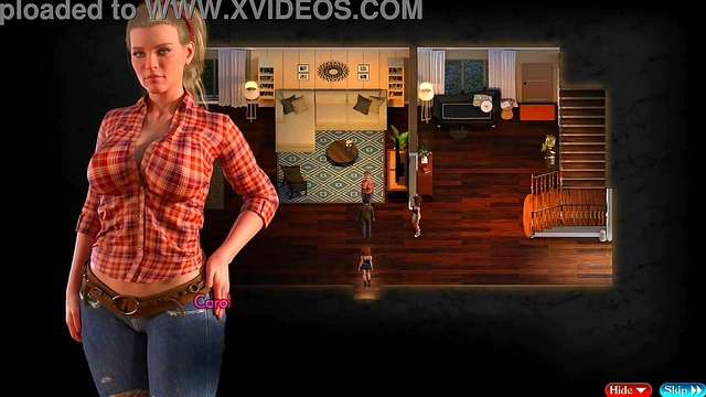 Hot Anime Boss Seduces Me Hard for Intense 3D Sex Fantasy Fantasies