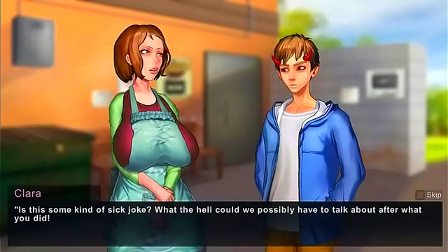 Seductive Step-Sister Tempts Her Brother With Naughty Anime Sex Acts