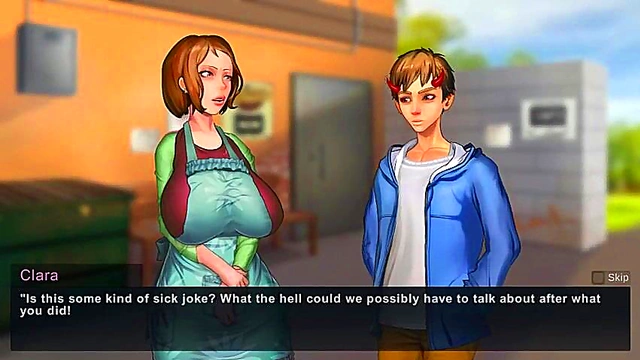 Seductive Step-Sister Tempts Her Brother With Naughty Anime Sex Acts