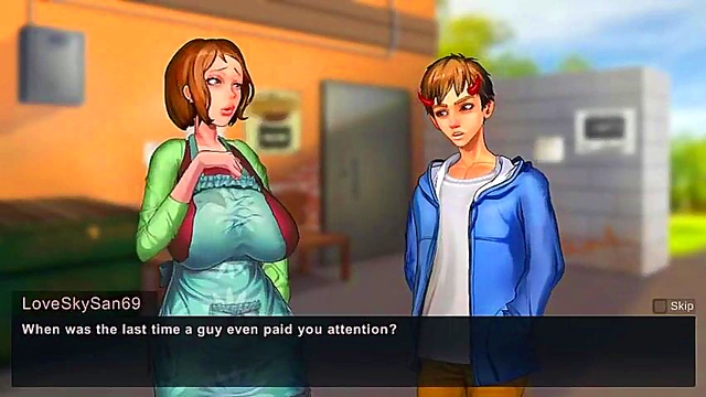 Seductive Step-Sister Tempts Her Brother With Naughty Anime Sex Acts